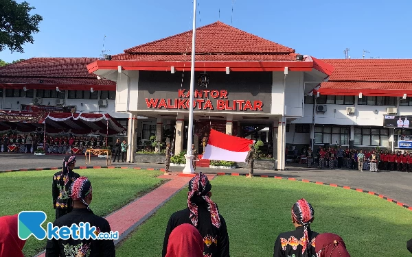 Peringati Hari Kebangkitan Nasional ke-116, Wali Kota Blitar: Mari Optimis Tatap Masa Depan!