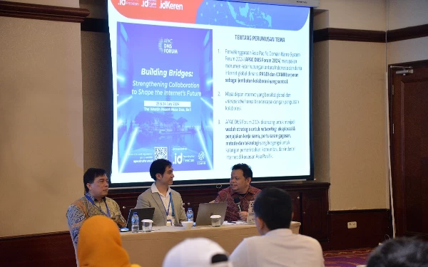 Thumbnail Berita - Perkuat Kerjasama, Pemangku Kepentingan Internet Bakal Gelar APAC DNS Forum 2024