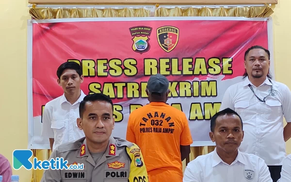 Thumbnail Berita - Kasus Tipikor Penyalahgunaan Dana Desa Jadi Atensi Polres Raja Ampat