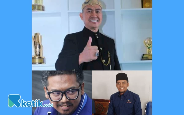 Thumbnail Berita - Dampingi Abah Anton, DPD NasDem Kota Malang Siapkan Abdul Wahed dan Dewa