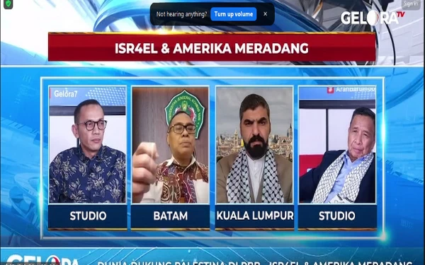 Thumbnail Berita - Strategi Baru Perjuangkan Kemerdekaan Palestina, Indonesia Perlu Dorong Isu Kemanusiaan