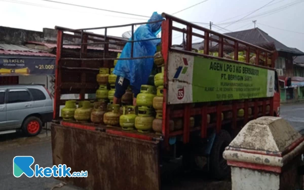 Thumbnail Berita - Distribusi LPG 3 Kg di Pagaralam Lancar, Mei 2 Kali Penambahan Capai 15.120 Tabung