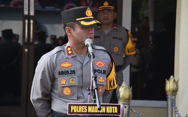 Thumbnail Berita - Polres Madiun Kota Kantongi 3 Terduga Pelaku Penganiayaan dan Pengrusakan Gerombolan OTK