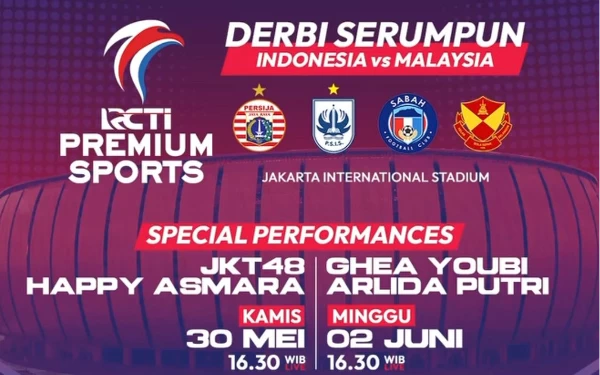 Thumbnail Berita - Sengit! RCTI Premium Sports Hadirkan Derbi Serumpun 2 Klub Indonesia vs Malaysia, Live di RCTI