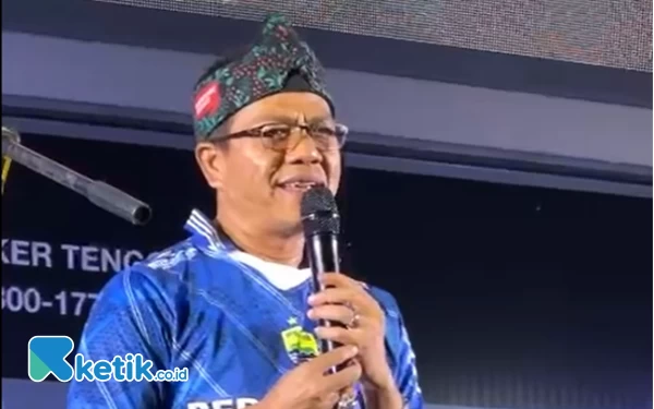 Thumbnail Berita - Nobar Persib Juara BRI Liga 1, Bupati Bandung Serukan Doa untuk Palestina