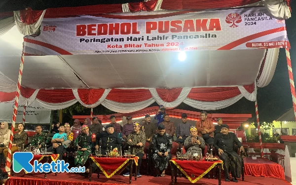 Thumbnail Berita - Peringati Hari Lahir Pancasila, Pemkot Blitar Adakan Bedol Pusaka