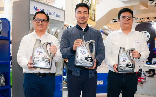 Thumbnail Berita - Mobil Lubricants Luncurkan Pelumas Terbaru Berteknologi Tinggi