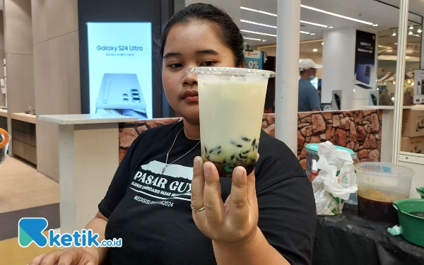 Meneguk Kesegaran Dawet Jembut, Minuman Legendaris Asal Purworejo