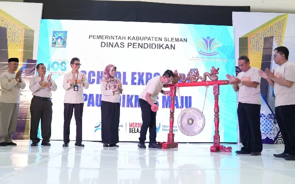 Thumbnail Berita - Begini Arahan Wabup Sleman saat Menutup Event Sleman School Expo PAUD 2024