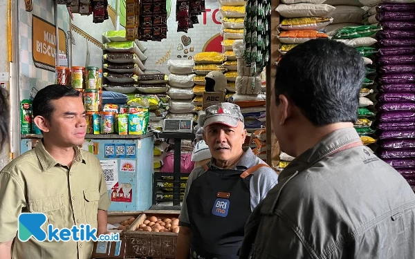 Pasar Murah di Dinoyo Kota Malang Resmi Dibuka, Serbu!