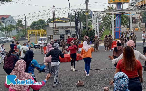 [Berita Foto] Potret Kemeriahan Car Free Day Perdana di Kota Batu