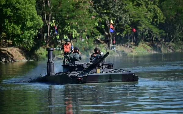 Thumbnail Berita - Melihat Latihan Tempur TNI, Gembleng Keahlian Prajurit dalam Berperang