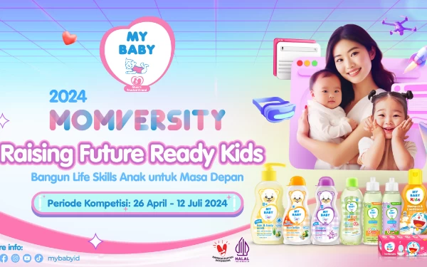 Thumbnail Berita - Jangkau Lebih Banyak Kota di Indonesia, MY BABY Dukung Ibu Lewat Kampanye MY BABY Momversity