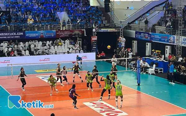 Thumbnail Berita - Jadwal Lengkap dan Harga Tiket Proliga Seri Malang di GOR Ken Arok Akhir Pekan Ini