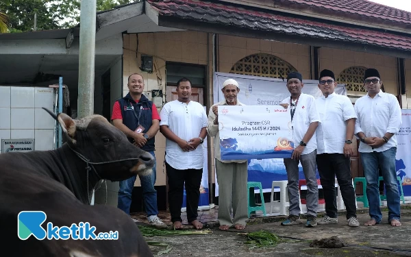 Telkomsel Sambung Senyuman di Momen Idul Adha, Berbagi Kebermanfaatan untuk 43.000 Masyarakat