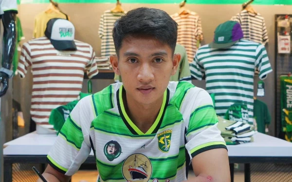 Thumbnail Berita - Malik Risaldi Jadi Daya Gedor Baru Persebaya