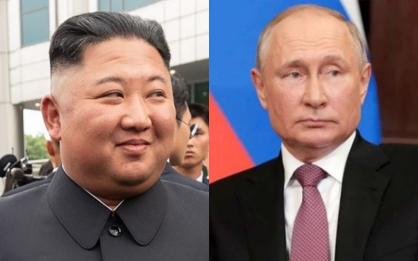 Thumbnail Berita - Kim Jong Un dan Putin Makin Mesra, Sepakat Saling Bantu