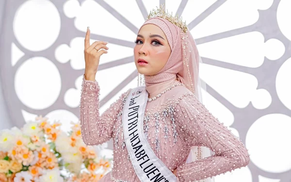 Bincang Fashion Bersama Urmila Rachmita, RU 3 Putri Hijabfluencer Banten 2023