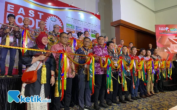 Thumbnail Berita - Super Lengkap, EastFood 2024 Surabaya Pamerkan 250 Produk Industri dan Kemasan