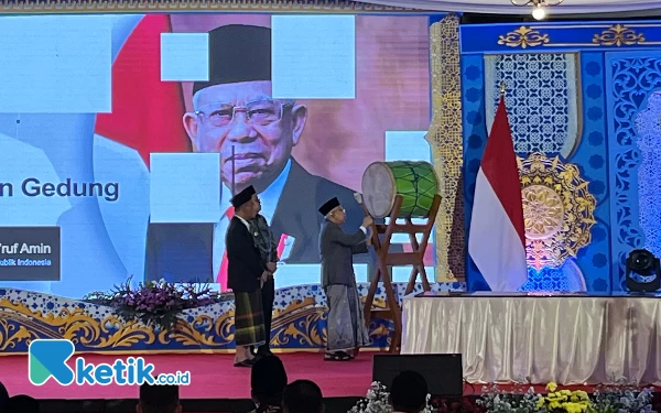 Thumbnail Berita - Kunjungi Kabupaten Malang, Wapres Resmikan Sejumlah Gedung Pendidikan