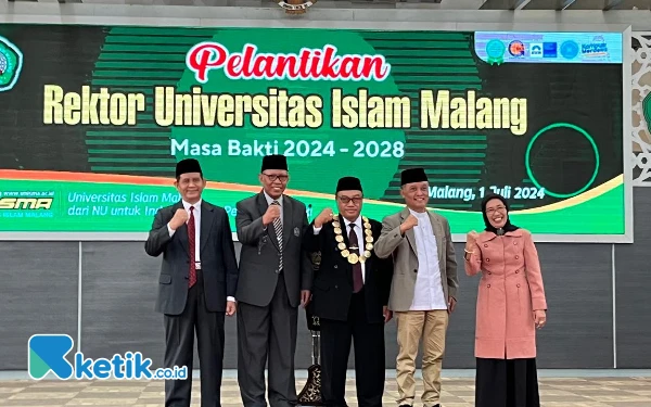 Thumbnail Berita - Purnatugas dari Rektor Unisma, Prof Maskuri Kembali Jadi Dosen dan Bangun Lembaga Pendidikan Internasional