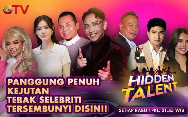 Thumbnail Berita - Punya Talenta Terpendam yang Unik-Unik, Tebak Selebriti Tersembunyi di Hidden Talent!