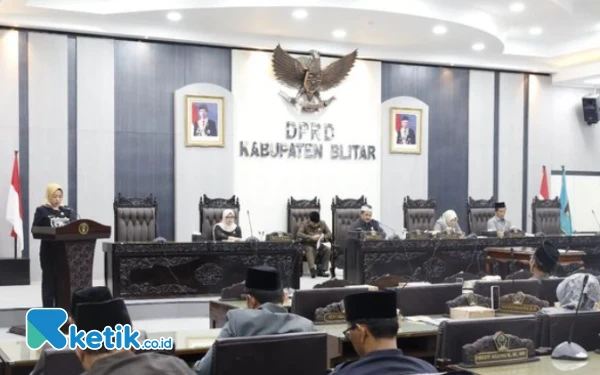 Thumbnail Berita - DPRD Kabupaten Blitar Gelar Rapat Paripurna, Bahas Dua Agenda Penting