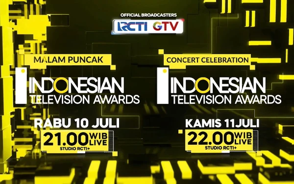 Thumbnail Berita - Malam Puncak & Concert Celebration Penghargaan Bergengsi Indonesian Television Awards 2024