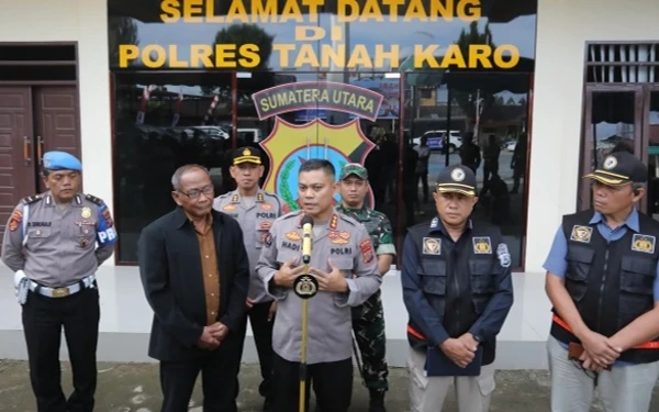 Polisi Tangkap Otak Pembakaran Rumah Wartawan di Karo