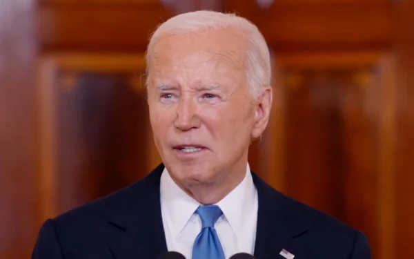 Thumbnail Berita - Gedung Putih Buka Suara Terkait Pencalonan Joe Biden