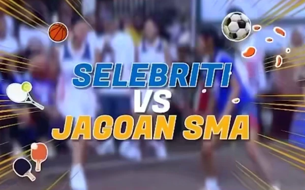 Thumbnail Berita - Jangan Lewatkan! Serunya Duel Selebriti vs Siswa SMAN 3 Teladan Jakarta di Jago Kandang RCTI