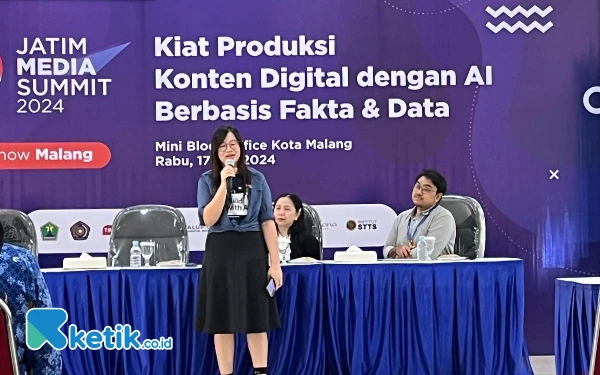 Thumbnail Berita - Jatim Media Summit 2024 di Malang, Bahas Kehadiran AI dalam Jurnalisme