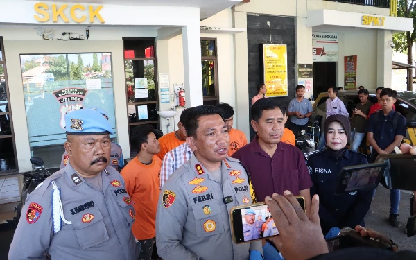 Thumbnail Berita - Maling Motor Spesialis Area Kota dan Perkantoran Ditangkap Polres Bangkalan