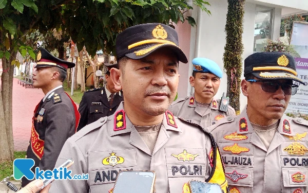 Thumbnail Berita - Baru Menjabat, Kapolres Batu Tancap Gas Berantas Narkoba