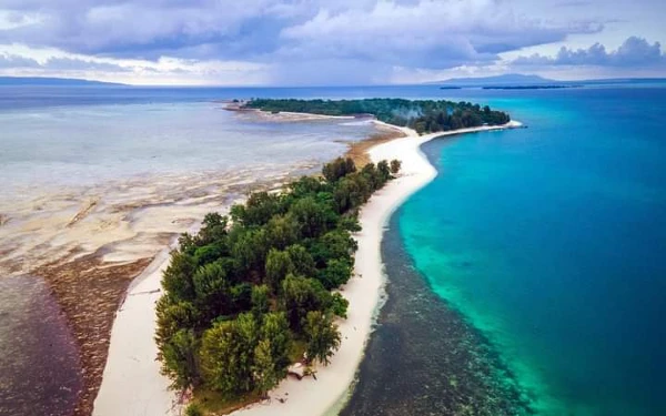 Pesona Pulau Dodola di Maluku Utara, Berjuluk Maldives of Indonesia