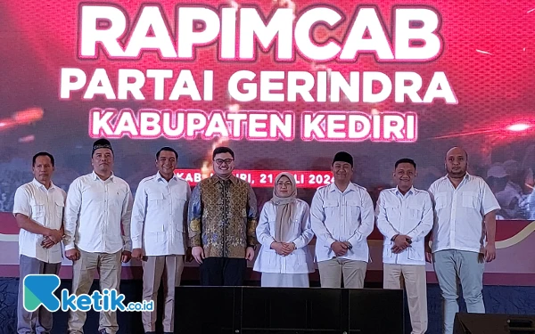 Thumbnail Berita - Kader Gerindra Nafif Laha Masuk Bursa Calon Pendamping Mas Dhito di Pilkada 2024