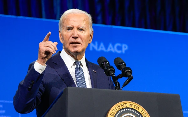 Thumbnail Berita - Joe Biden Umumkan Tak Maju Lagi di Pilpres AS, Ini Alasannya