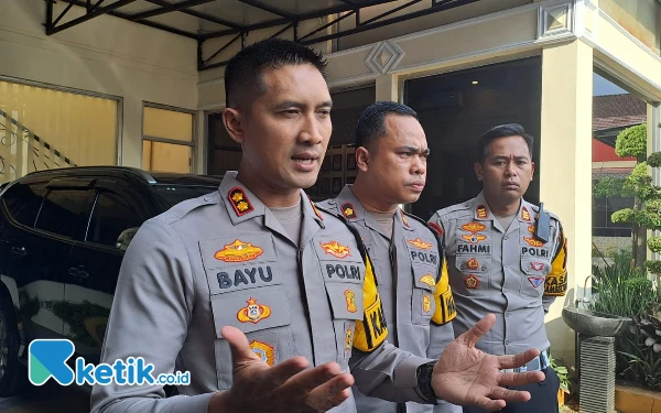 Puluhan Pesilat PSHT Terduga Pelaku Pengeroyokan Polisi Diamankan