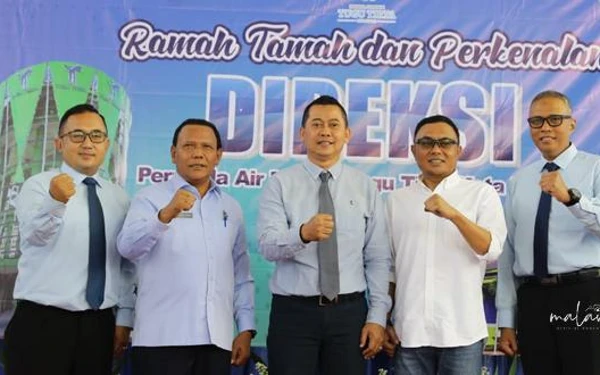 Thumbnail Berita - Usai Dilantik, Dirut Perumda Tugu Tirta Usung Semangat Sinergi Malang Raya