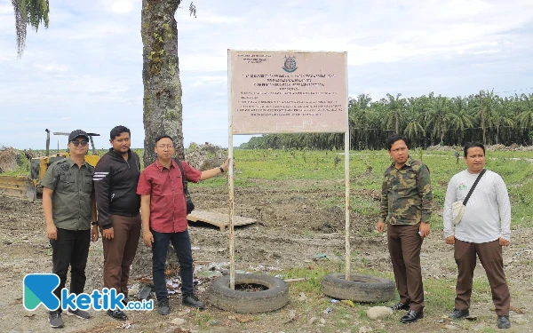 Thumbnail Berita - Tindak Lanjuti Laporan Warga, Kejari Abdya Tinjau Lokasi PT Cemerlang Abadi