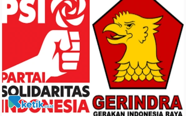 Thumbnail Berita - Berkoalisi di Nasional, PSI dan Gerindra Berpotensi Bersaing di Pilgub Lampung