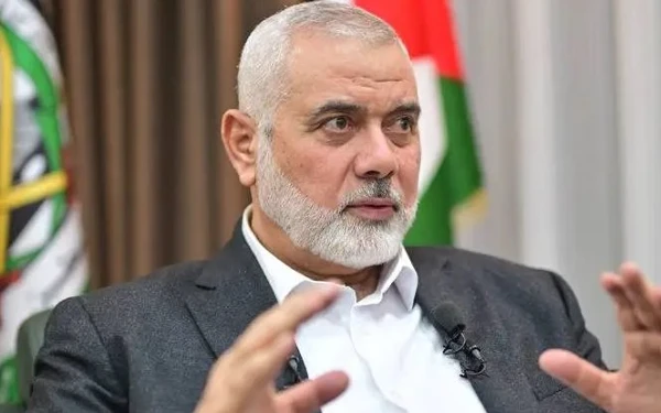 Thumbnail Berita - Pemimpin Hamas Ismail Haniyeh Tewas Dibunuh di Iran