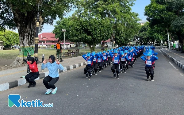 Thumbnail Berita - Menengok Persiapan Paskibraka Sleman 2024, Tahun Ini Tampilkan Formasi Lengkap 75 Anggota