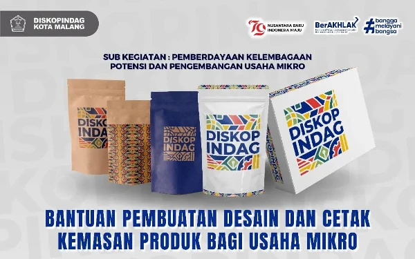 Thumbnail Berita - Diskopindag Kota Malang Bakal Gelontor Bantuan Packaging untuk 25 UMKM