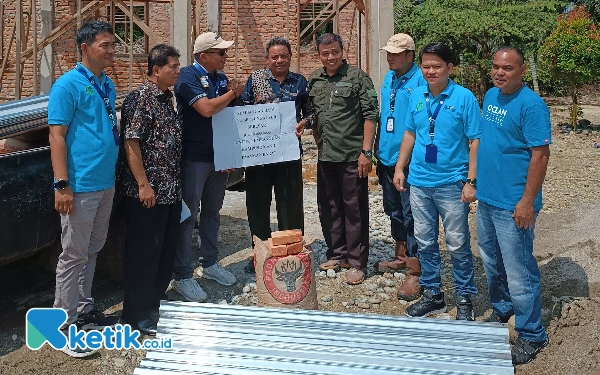 PT Bakrie Pasaman Plantation Salurkan CSR untuk MAN 2 Sungai Aur Senilai Rp70 Juta