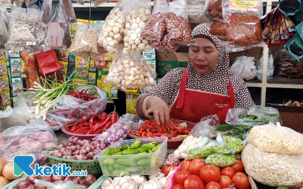 Thumbnail Berita - Harga Cabai Rawit di Kota Batu Merangkak Naik