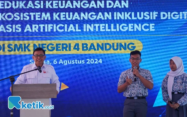 Thumbnail Berita - OJK Jabar Luncurkan Ekosistem Keuangan Digital Bagi Pelajar Bandung