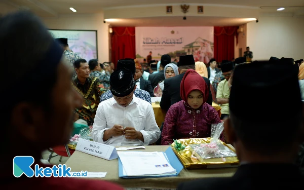 Thumbnail Berita - Nikah Massal Masuk Kampus, Ini Penjelasan Kemenag