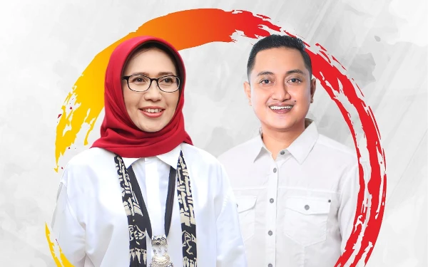 Thumbnail Berita - Partai Gerindra Akhirnya Keluarkan Rekom untuk Pasangan Bunda Indah-Yudha Adji Kusuma