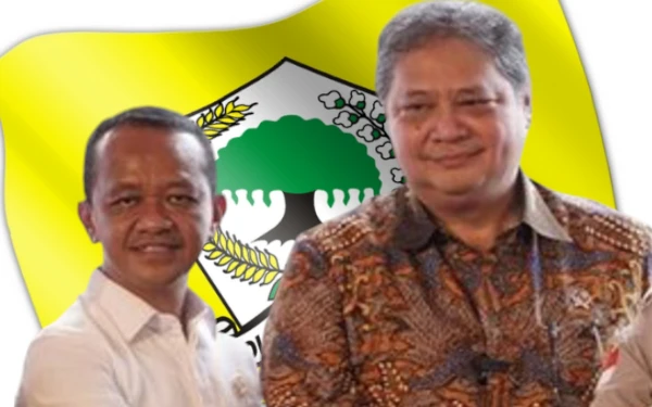 Thumbnail Berita - Airlangga Hartarto Mundur dari Ketum Golkar, Bahlil Lahadalia Kandidat Penggantinya